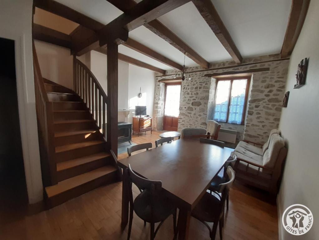 Location Gîtes de France  - Réf : 19G4110