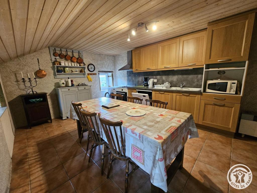 Location Gîtes de France maison du 18ème siècle