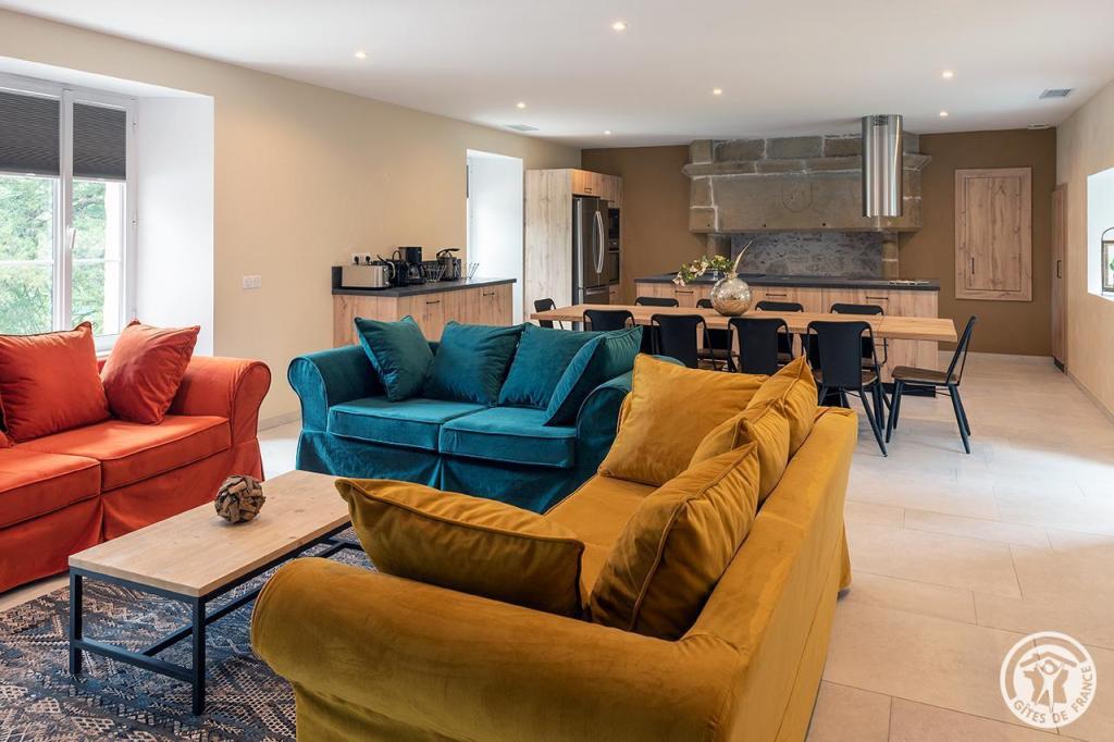 Gîte du Château de Lissac