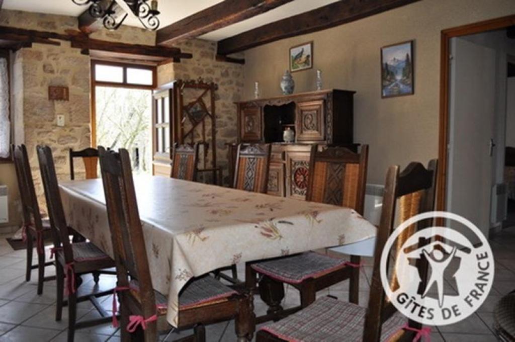 Location Gîtes de France  - Réf : 19G5158