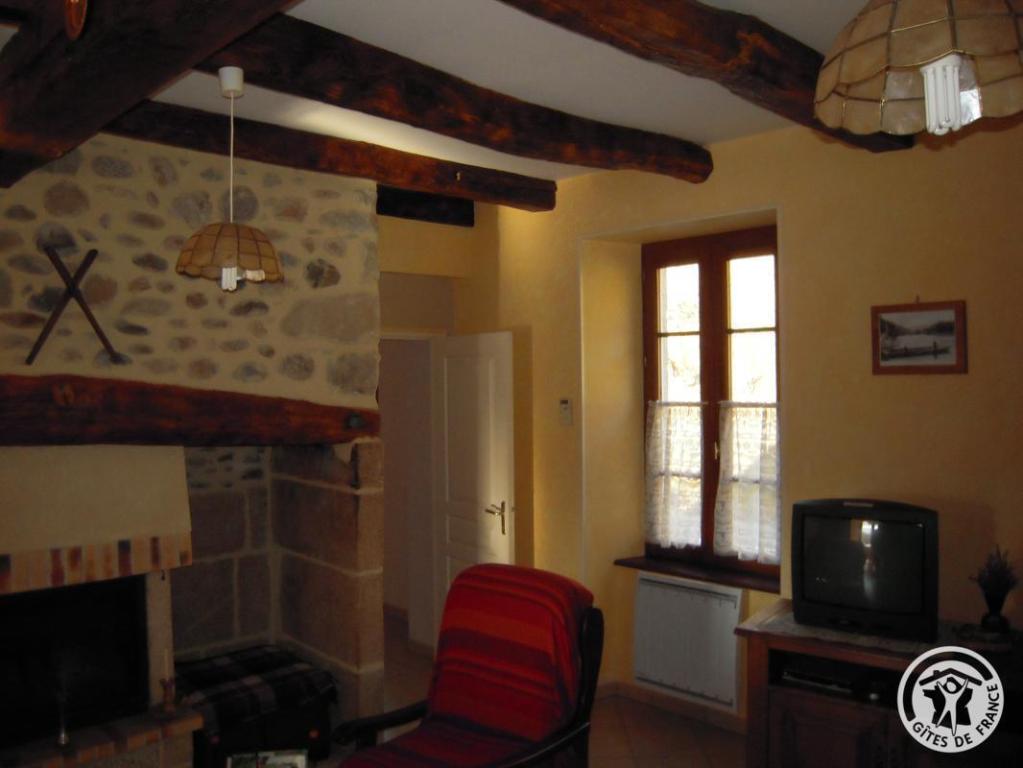 Location Gîtes de France M. Grenaille Jean-Francois