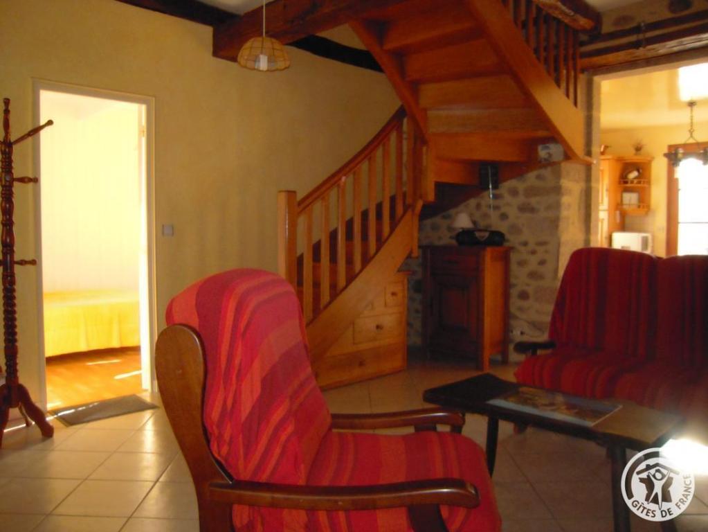 Location Gîtes de France M. Grenaille Jean-Francois