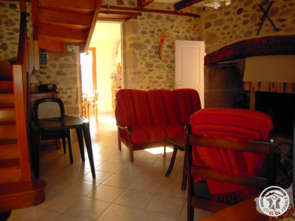 Location Gîtes de France M. Grenaille Jean-Francois