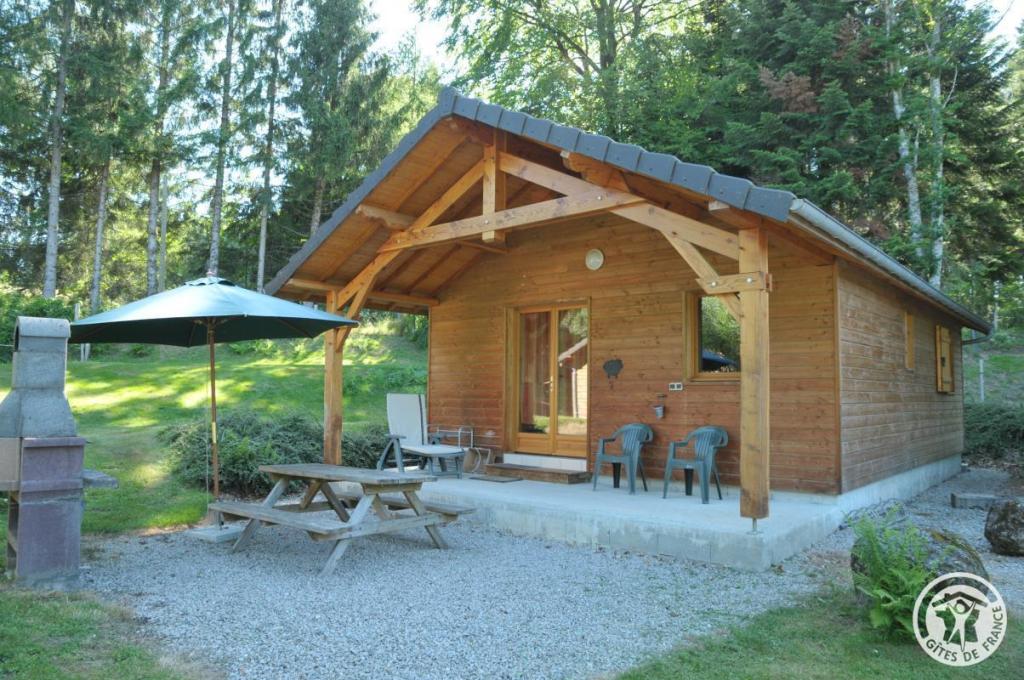 Les Chalets du bord du lac