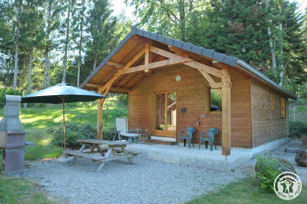 Les Chalets du bord du lac