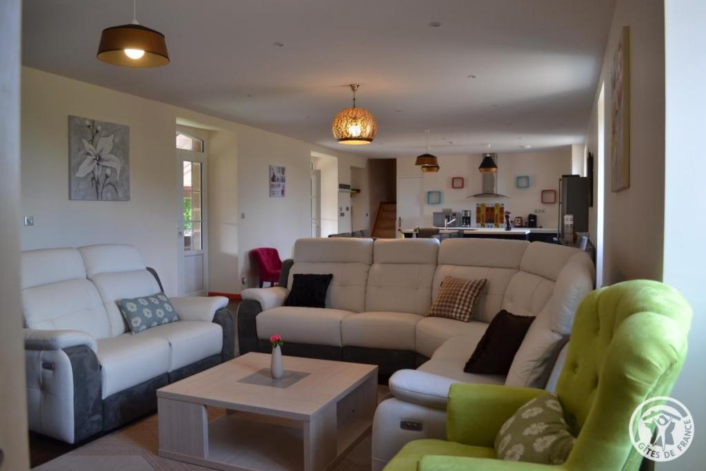 Grand gite Le Roussel