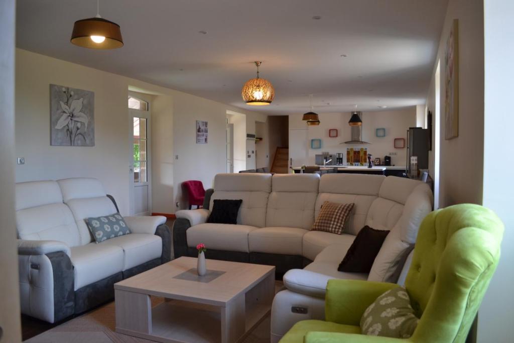 Grand gite Le Roussel