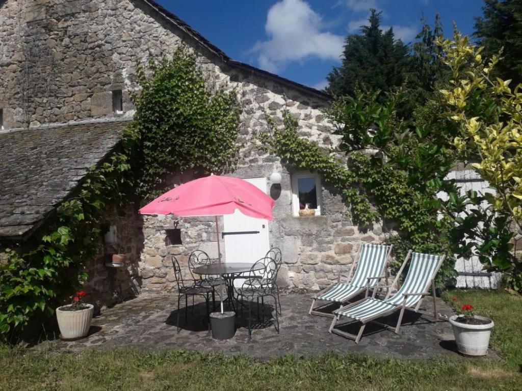 Location Gîtes de France la fournial