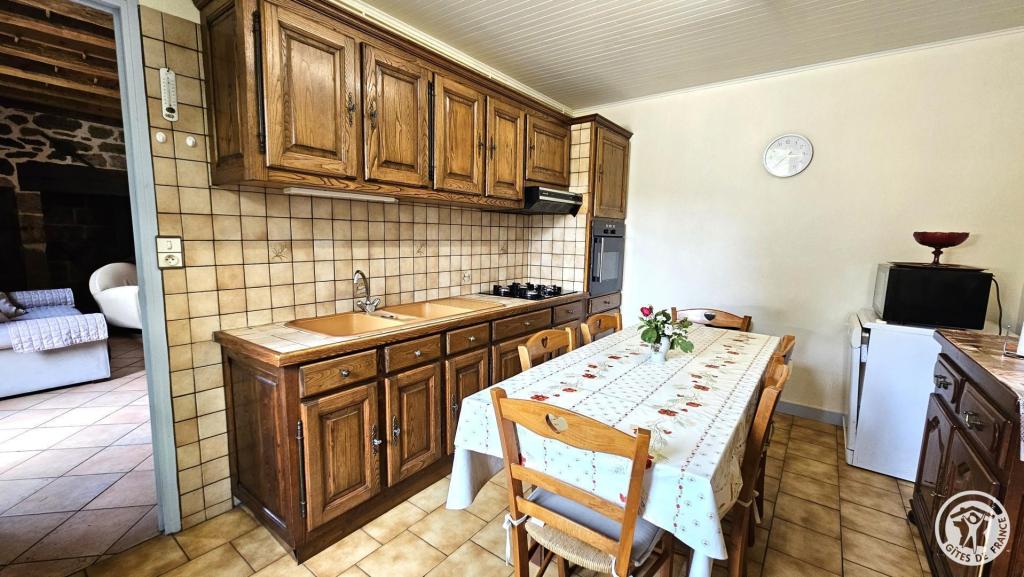 Location Gîtes de France  - Réf : 19G5321