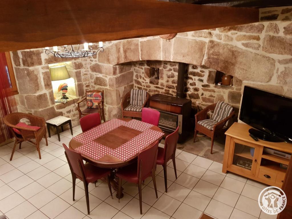 Location Gîtes de France  - Réf : 19G5349