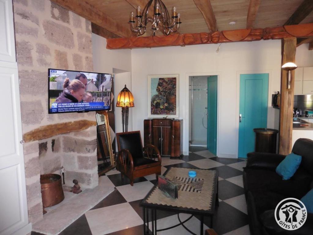 Gîte La Chapelle avec Piscine