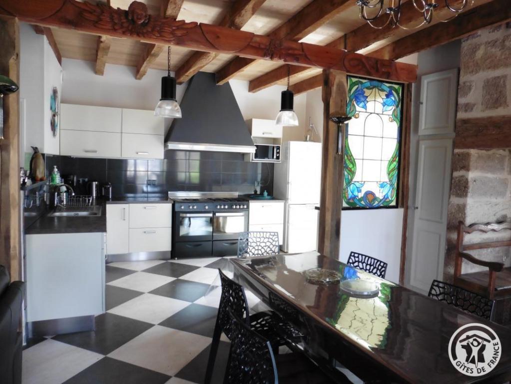 Gîte La Chapelle avec Piscine