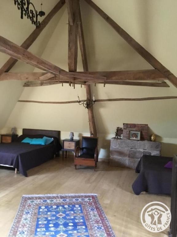 Gîte La Chapelle avec Piscine