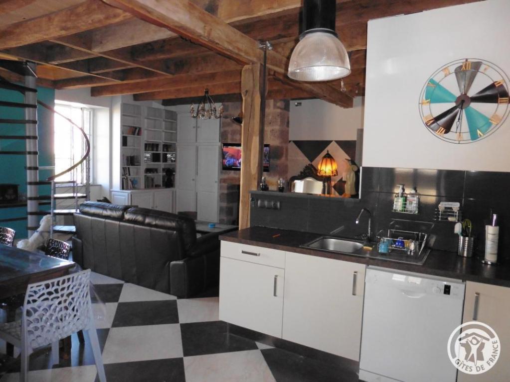 Gîte La Chapelle avec Piscine