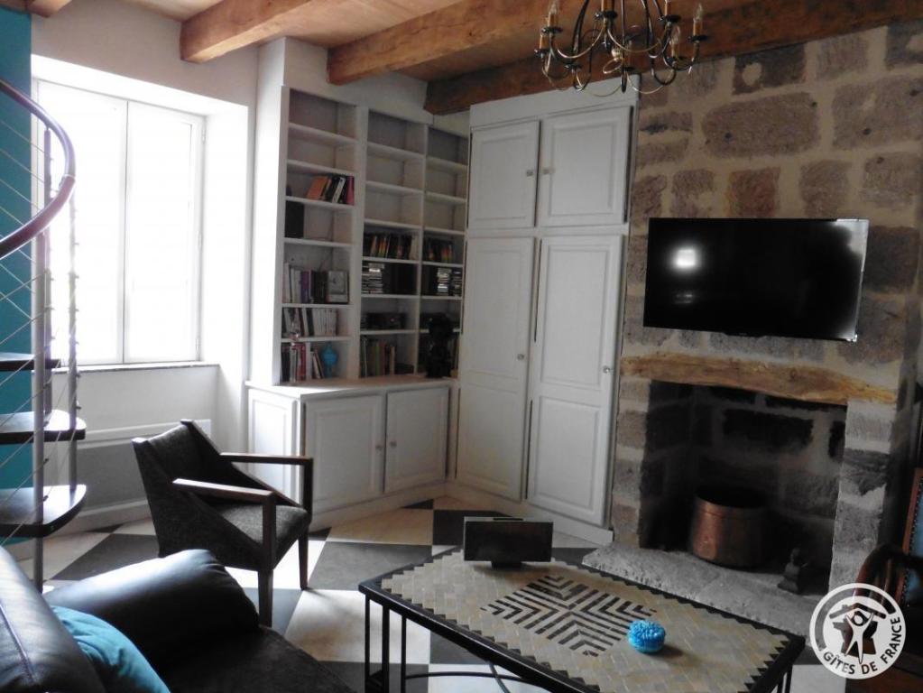 Gîte La Chapelle avec Piscine