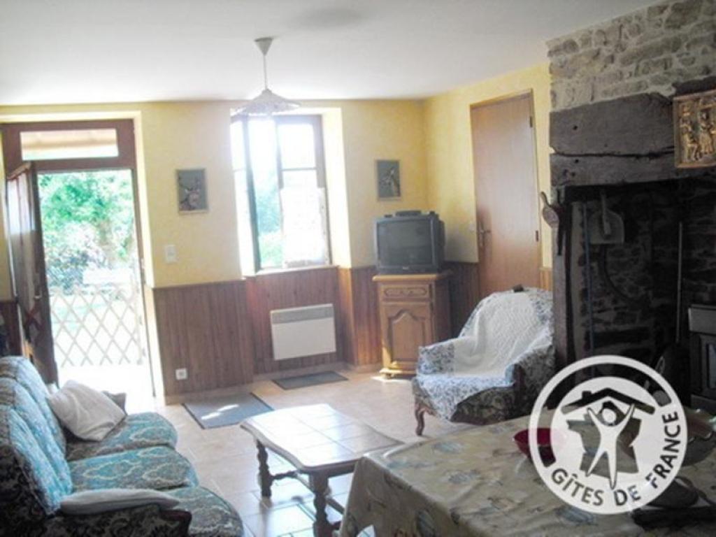Location Gîtes de France  - Réf : 19G1136