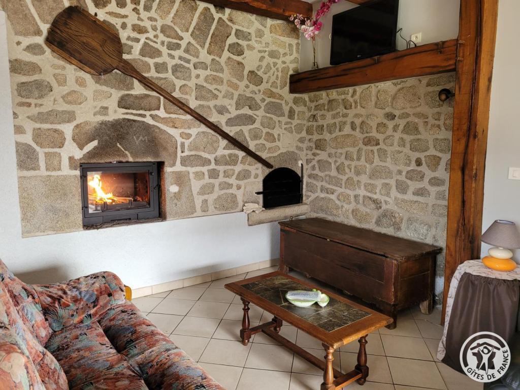 Location Gîtes de France la Fourniaud