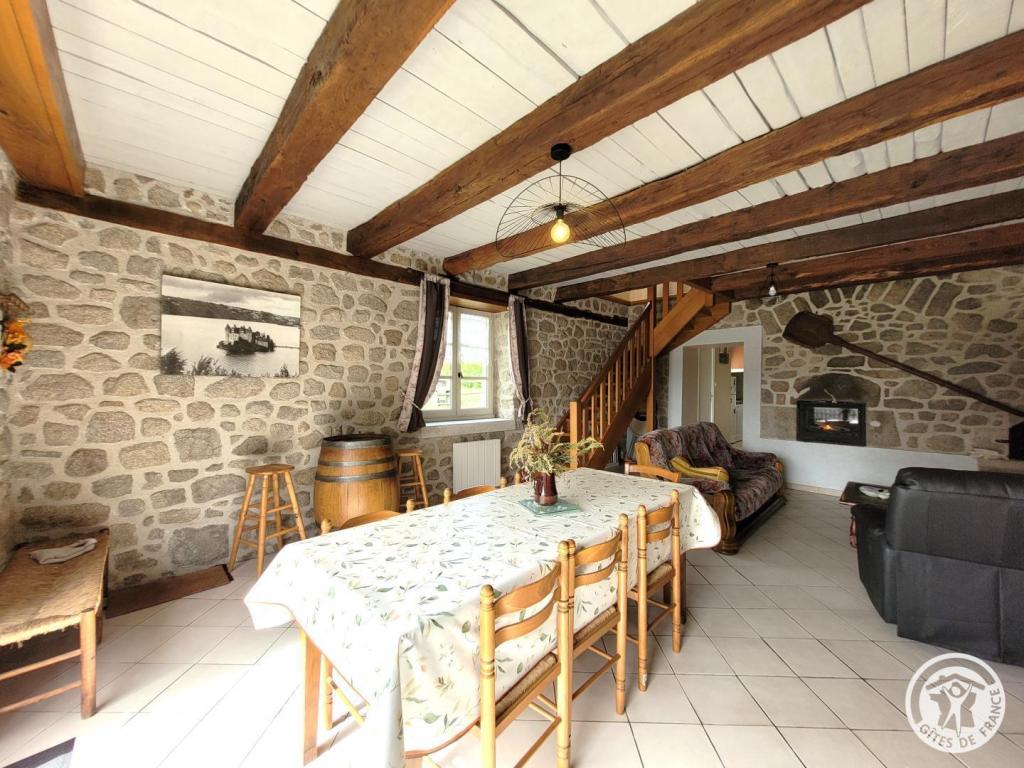 Location Gîtes de France la Fourniaud