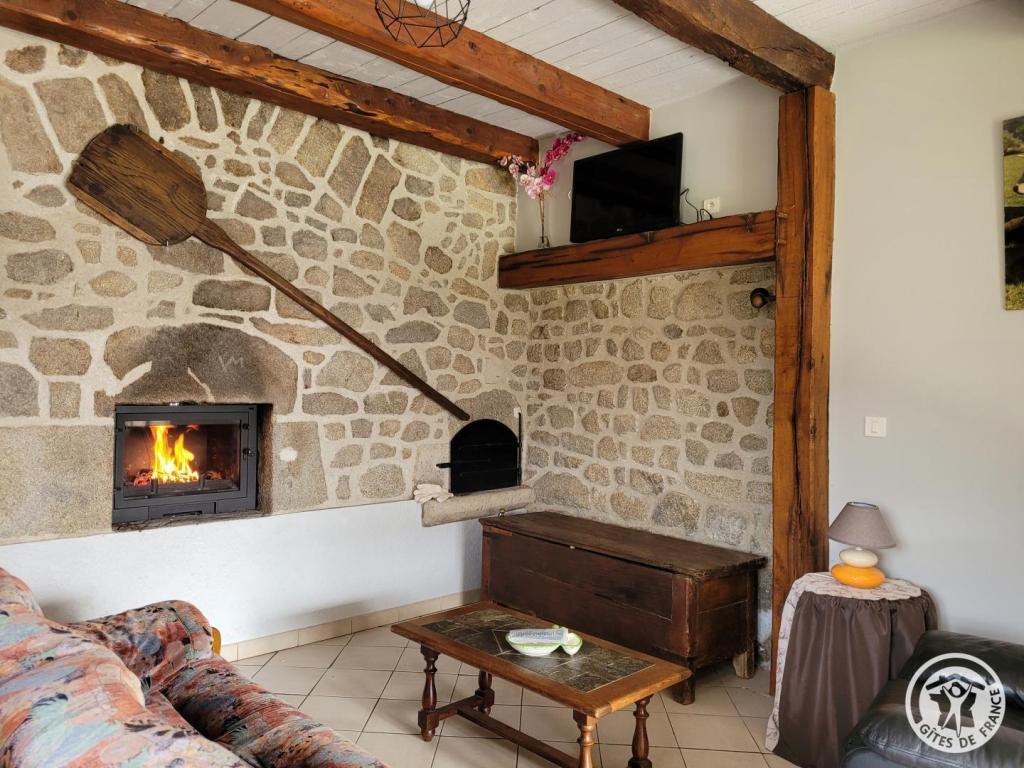 Location Gîtes de France la Fourniaud