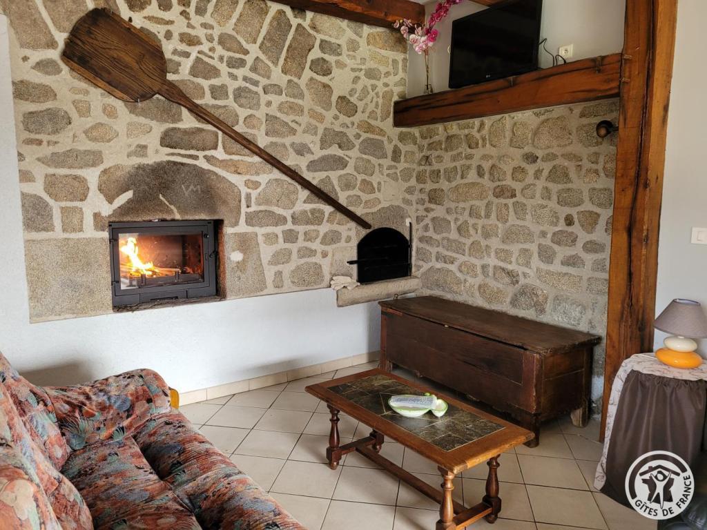 Location Gîtes de France la Fourniaud