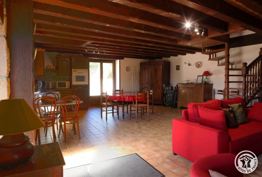 Location Gîtes de France  - Réf : 19G4288