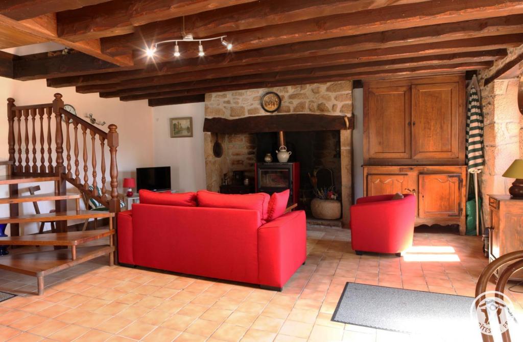 Location Gîtes de France  - Réf : 19G4288