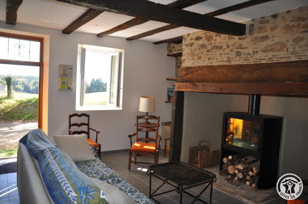 Location Gîtes de France  - Réf : 19G1151