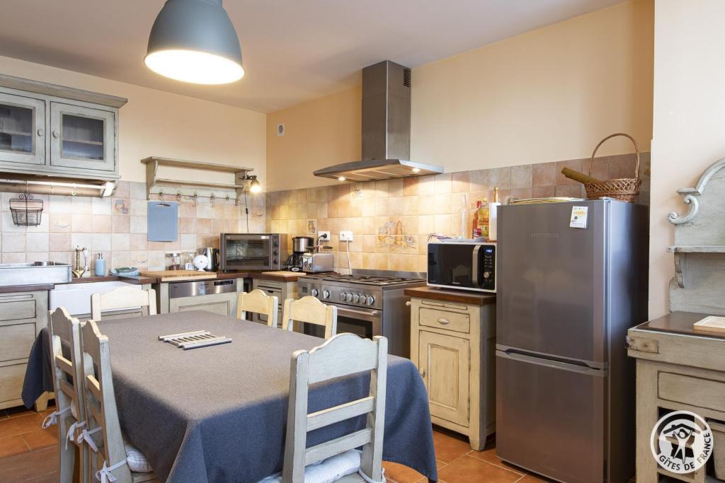 Gîte les Pierres Bleues