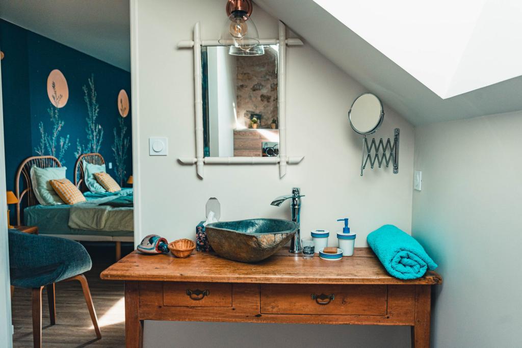 Chambres d'hôtes Les jardins de Nanine