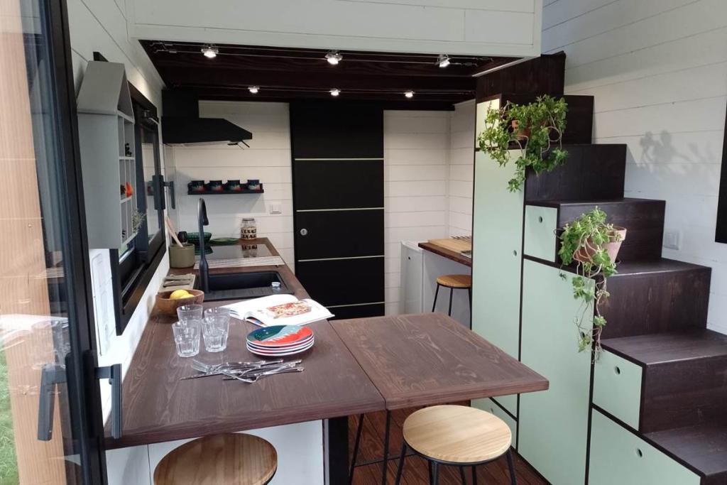 La tiny house des Maisons de Coline