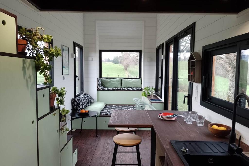 La tiny house des Maisons de Coline