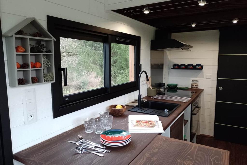 La tiny house des Maisons de Coline