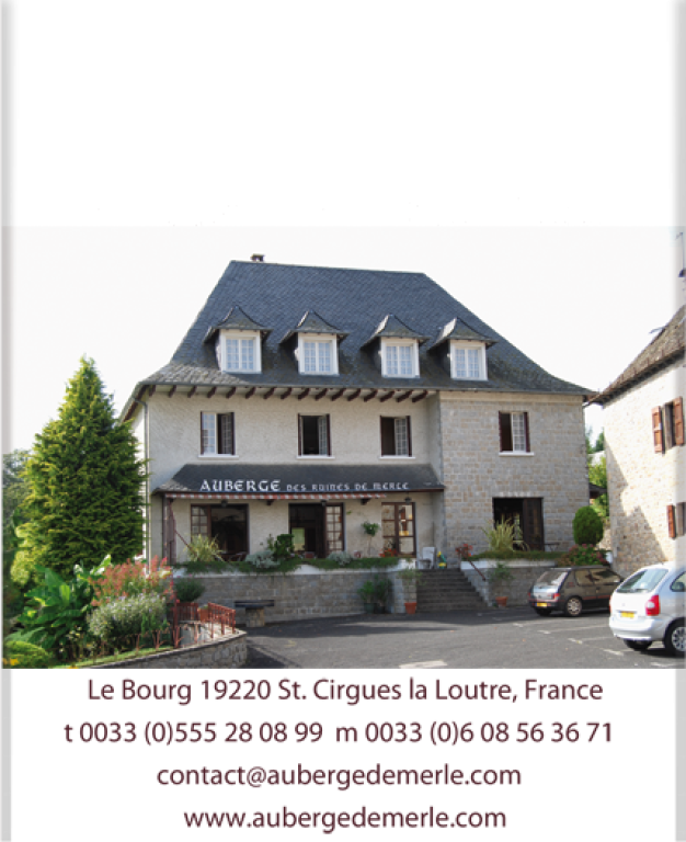 Auberge des Ruines de Merle