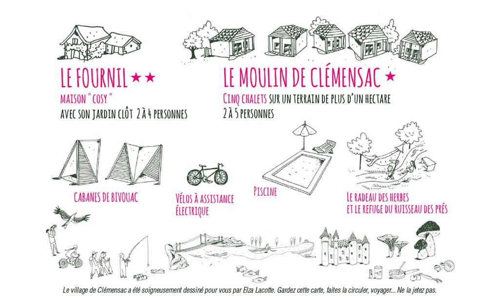 Les maisons de Coline - chalet OSTRYA