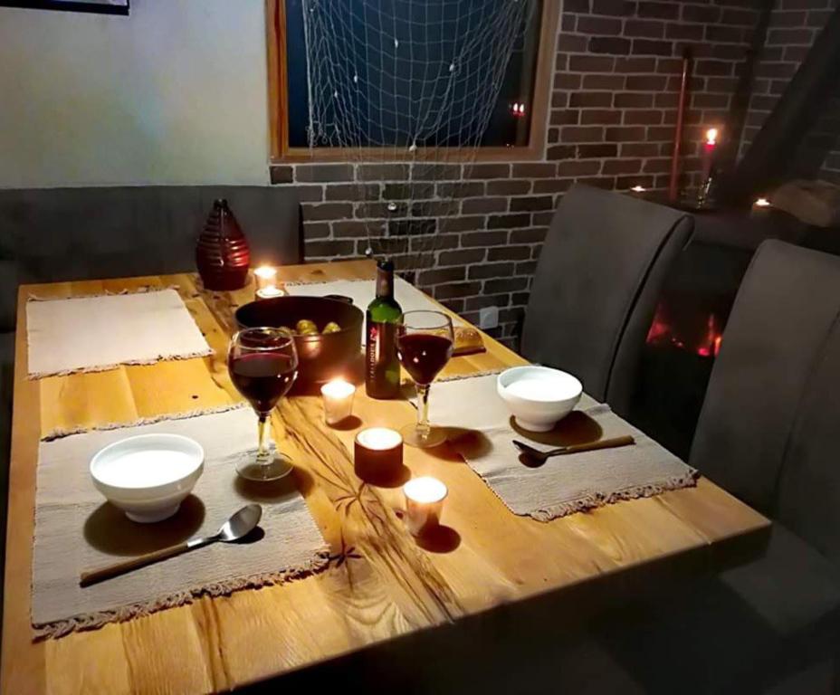 La cabane du martin pécheur - Domaine de la Clauzade