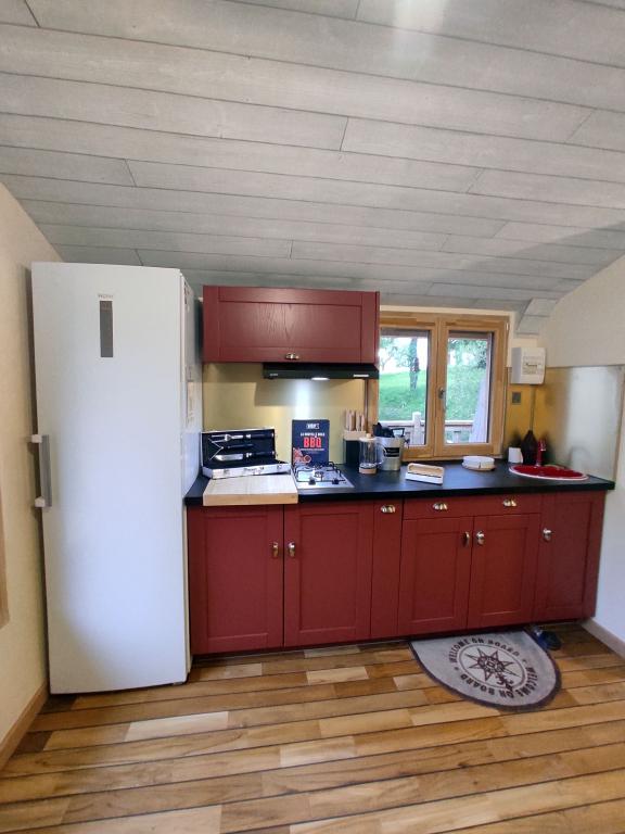 La cabane du martin pécheur - Domaine de la Clauzade