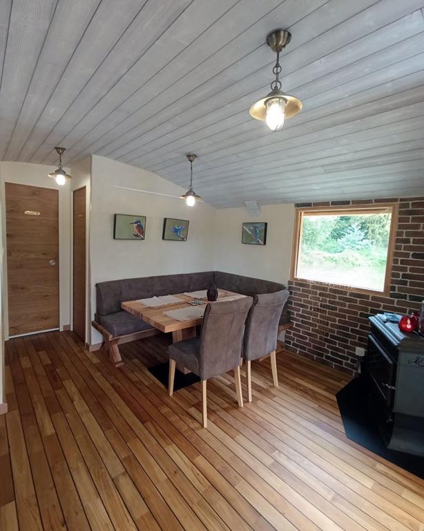 La cabane du martin pécheur - Domaine de la Clauzade