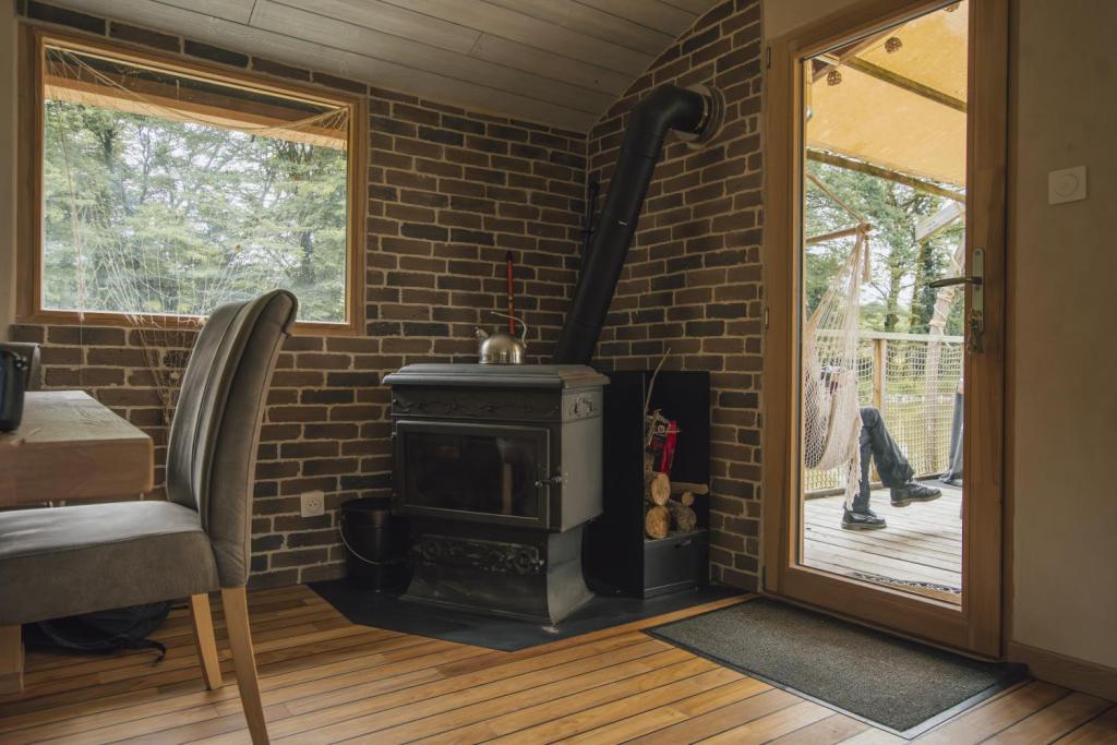 La cabane du martin pécheur - Domaine de la Clauzade