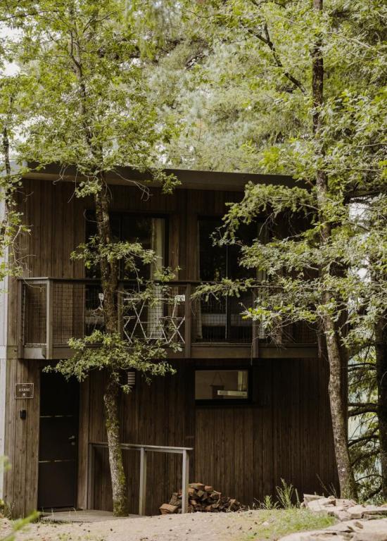 Lodge Spalazen nature Jeanne