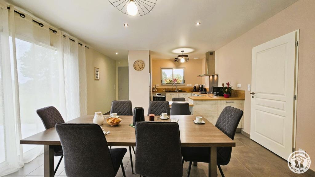 Gite familial à la campagne