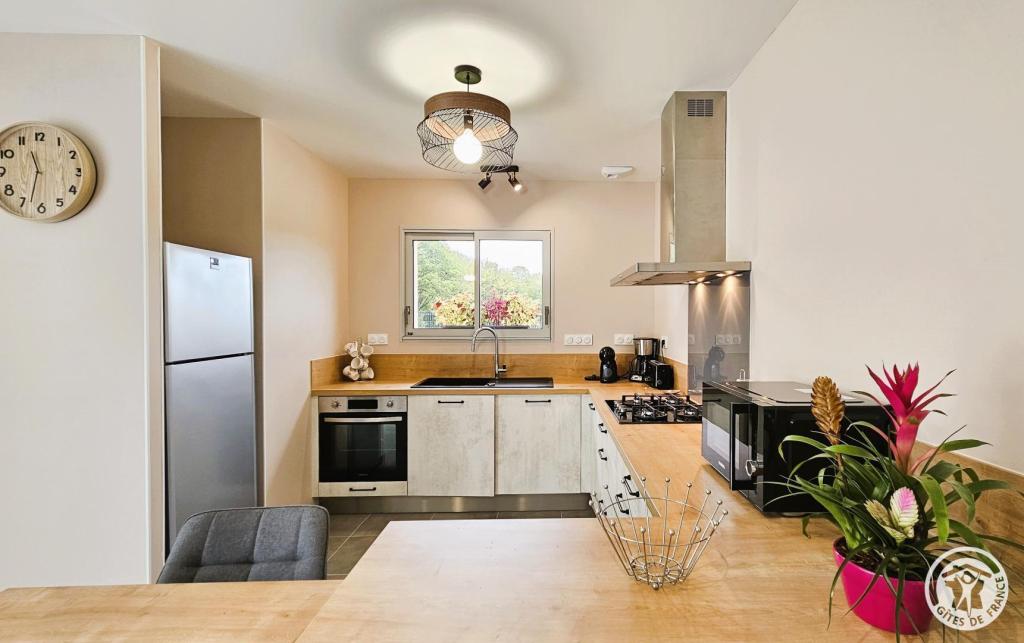 Gite familial à la campagne