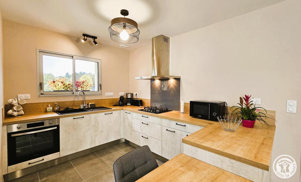 Gite familial à la campagne