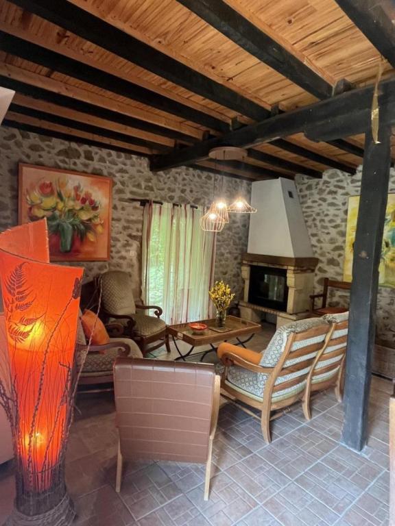 Gîte et jardins fleuris