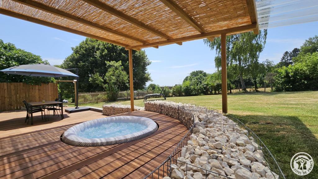 Bergerie en pleine nature - spa privatif