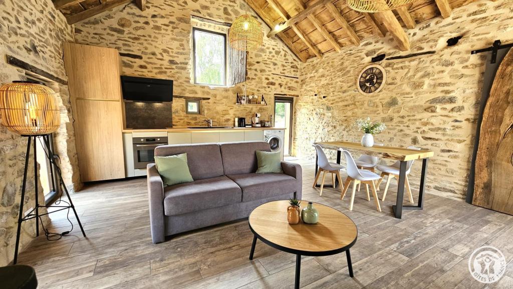 Bergerie en pleine nature - spa privatif