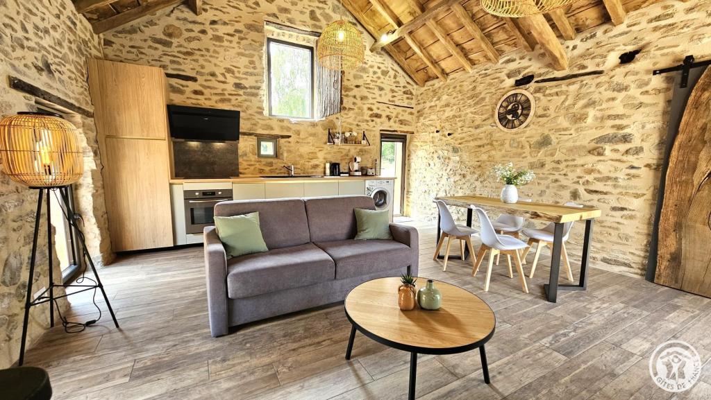 Bergerie en pleine nature - spa privatif