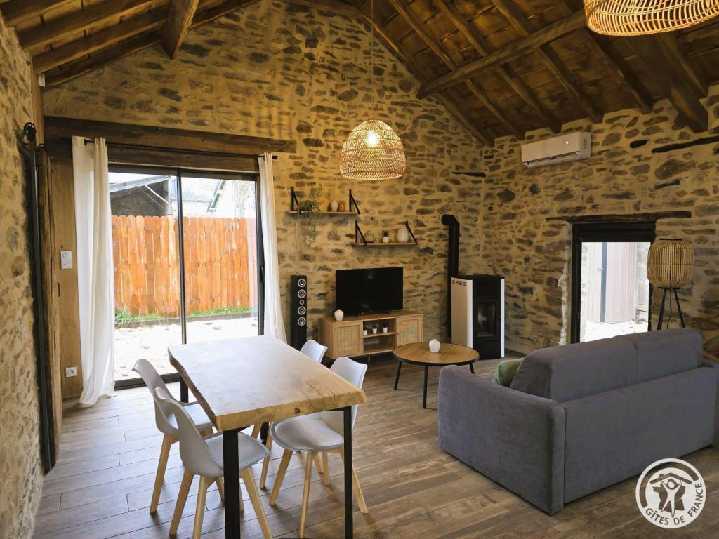 Bergerie en pleine nature - spa privatif