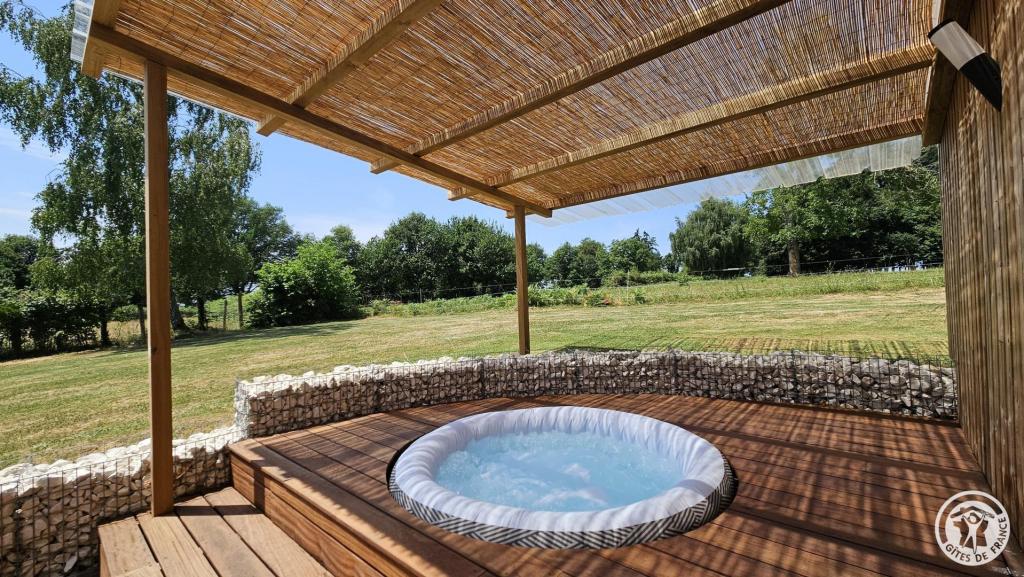 Bergerie en pleine nature - spa privatif