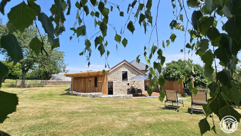 Bergerie en pleine nature - spa privatif