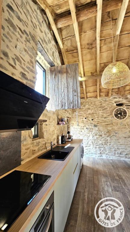 Bergerie en pleine nature - spa privatif